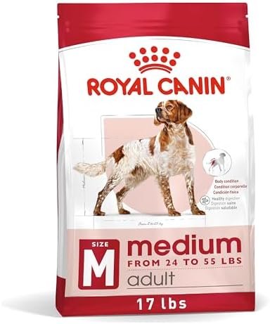 Royal Canin Size Health Nutrition Medium Adult Dry Dog Food, 17 lb Bag