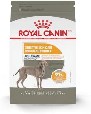Royal Canin Canine Care Nutrition Large Sensitive Skin Care Adult Dry Dog Food, 30 lb Bag