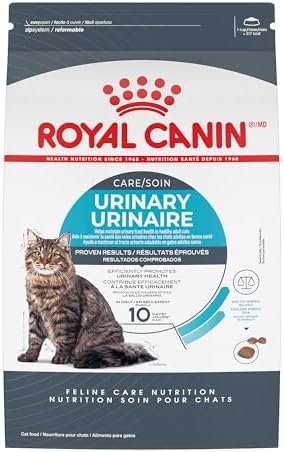 Royal Canin Feline Care Nutrition Urinary Care Adult Dry Cat Food, 6 lb Bag