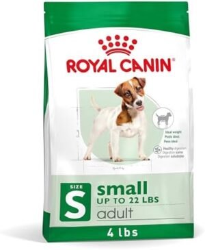 Royal Canin Size Health Nutrition Small Adult Dry Dog Food, 4 lb Bag